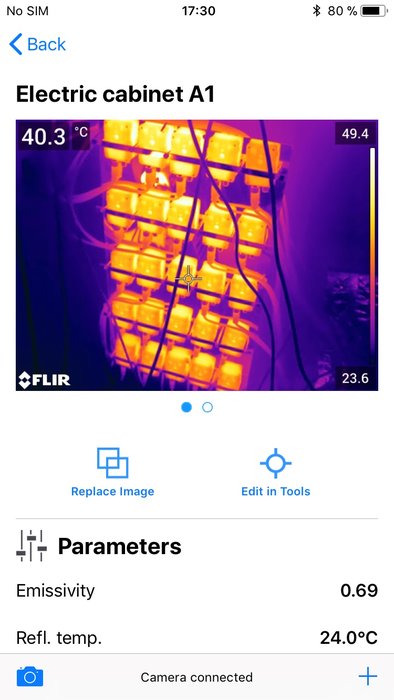 La nueva aplicación móvil FLIR InSite simplifica la gestión de la inspección